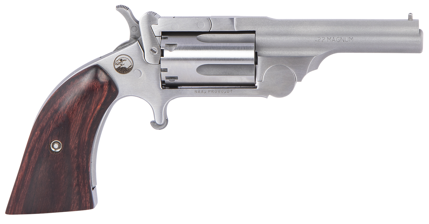 North American Arms | Ranger II Convertible | 22 LR | 22 Magnum | Stainless