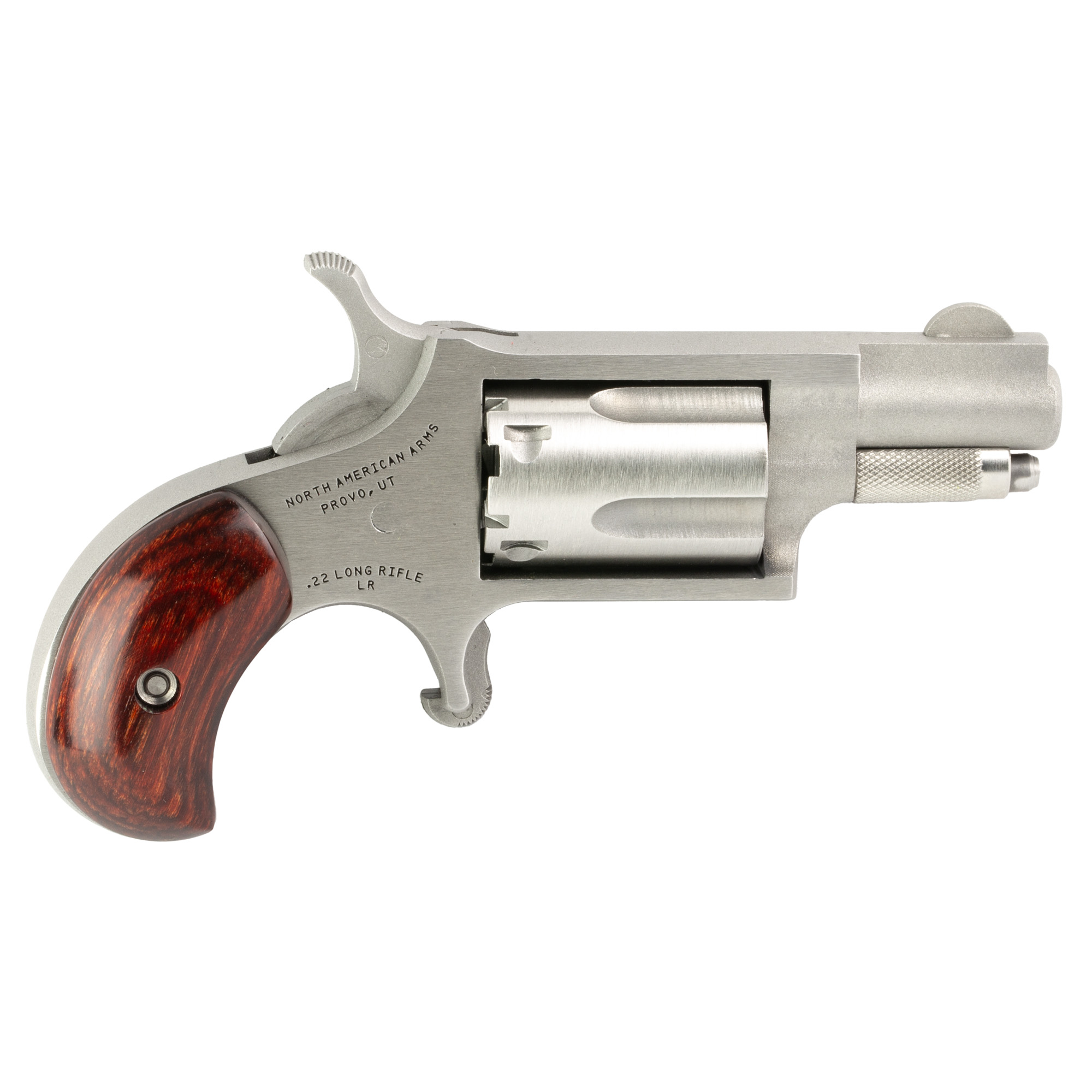 North American Arms | Mini-Revolver | 22 LR | Stainless