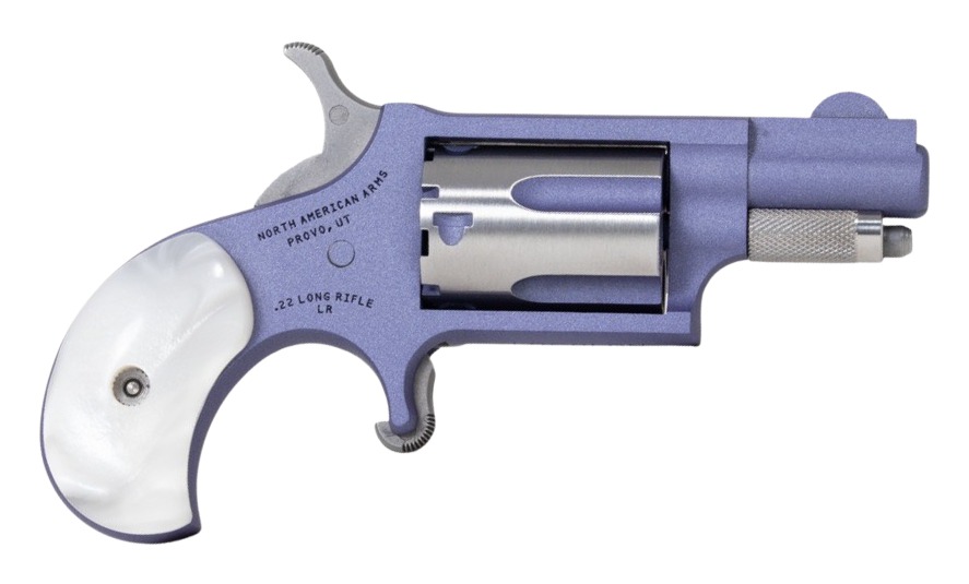 North American Arms | Mini-Revolver | 22 LR | Orchid Cerakote
