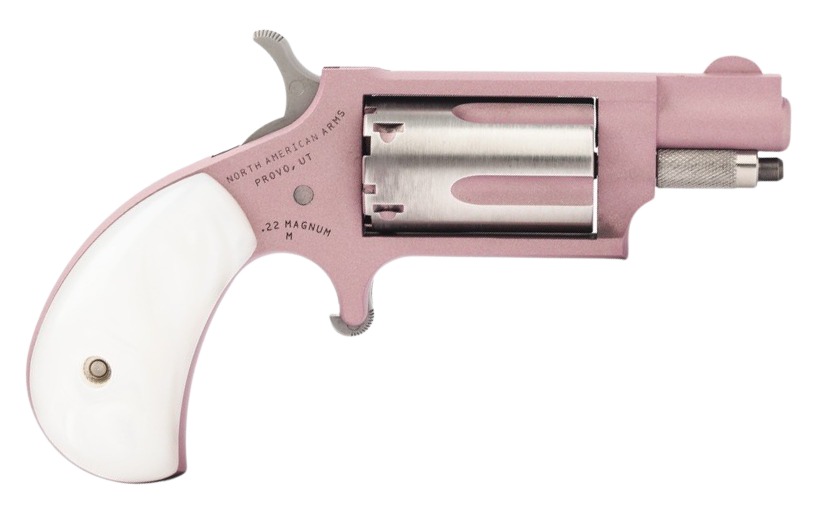 North American Arms | Mini-Revolver | 22 Magnum | Rose Cerakote