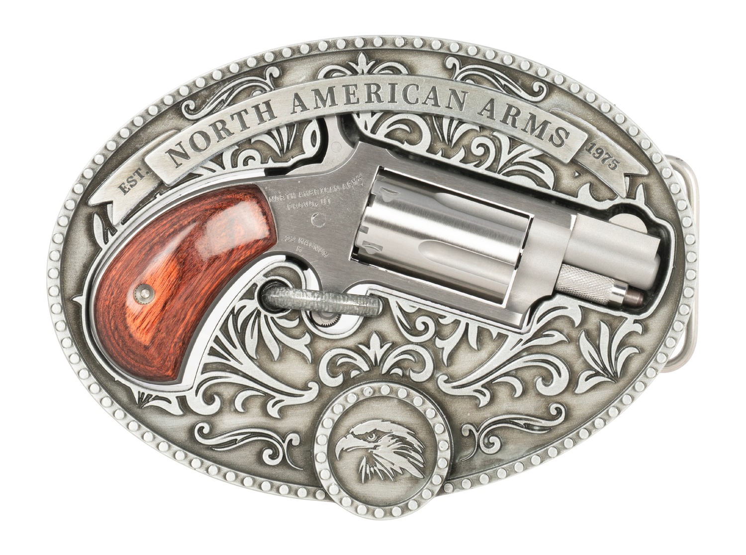 North American Arms | Mini-Revolver | 22 Magnum | Stainless