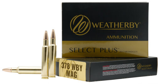 Weatherby | Weatherby Select Plus Ammo | 378 Weatherby Magnum
