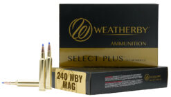 Weatherby | Weatherby Select Plus Ammo | 240 WBY Mag