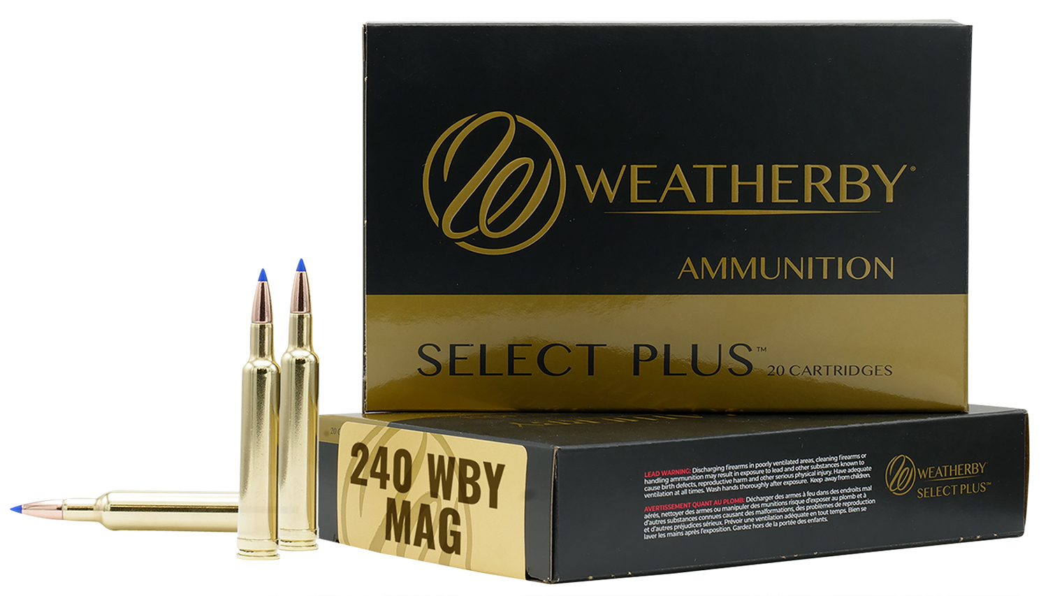 Weatherby | Weatherby Select Plus Ammo | 240 WBY Mag