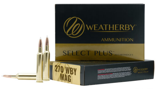 Weatherby | Weatherby Select Plus Ammo | 270 WBY Mag