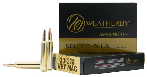 Weatherby | Weatherby Select Plus Ammo | 30-378 WBY Mag
