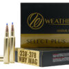 Weatherby | Weatherby Select Plus Ammo | 338-378 WBY Mag
