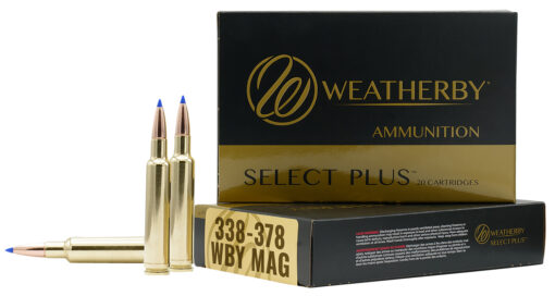 Weatherby | Weatherby Select Plus Ammo | 338-378 WBY Mag
