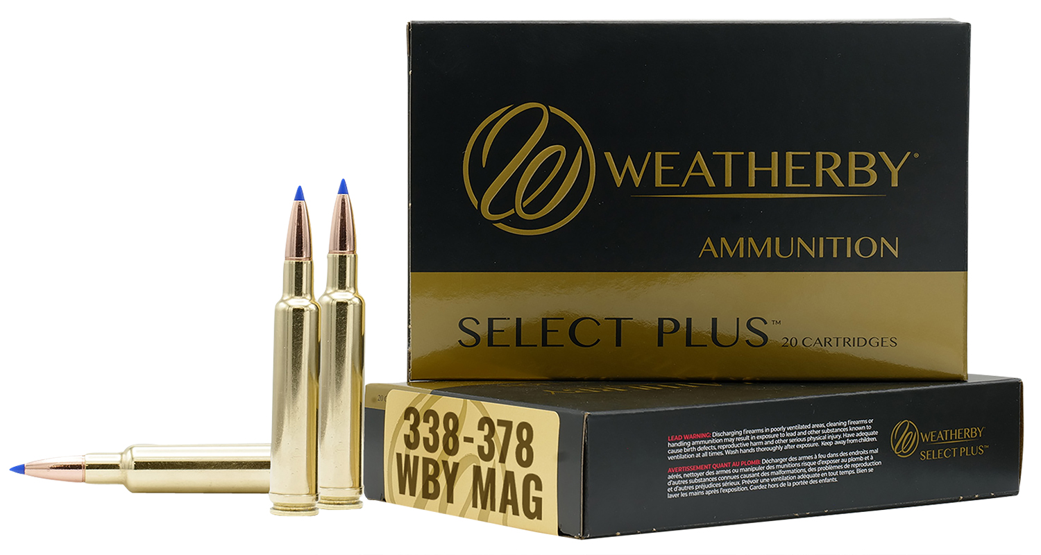 Weatherby | Weatherby Select Plus Ammo | 338-378 WBY Mag