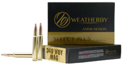 Weatherby | Weatherby Select Plus Ammo | 340 WBY Mag