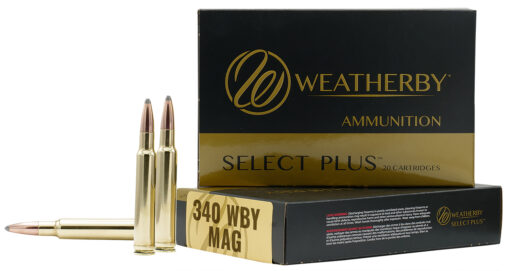 Weatherby | Weatherby Select Plus Ammo | 340 WBY Mag