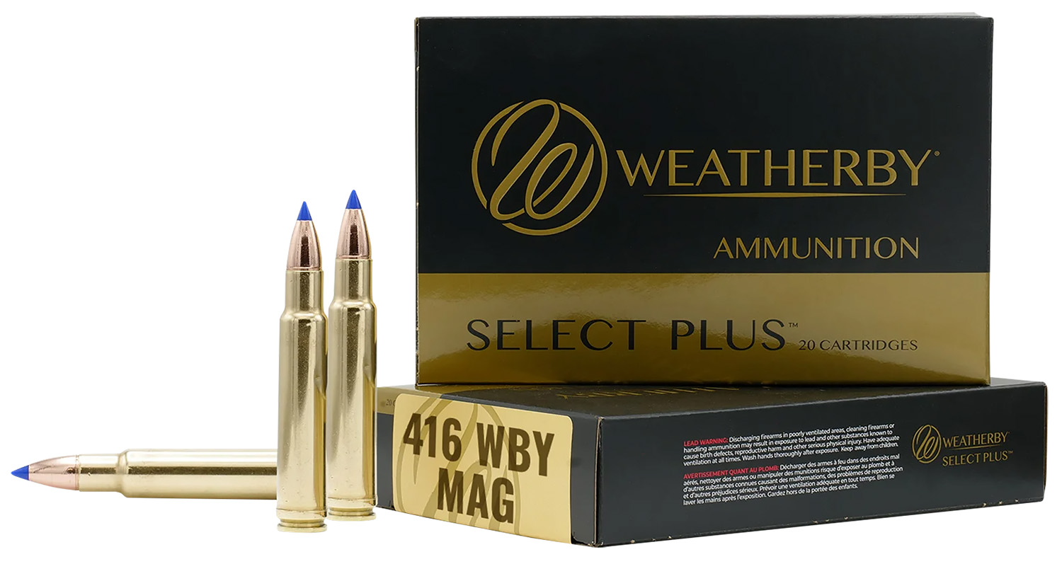 Weatherby | Weatherby Select Plus Ammo | 416 WBY Mag