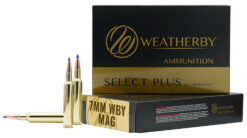 Weatherby | Weatherby Select Plus Ammo | 7mm WBY Mag