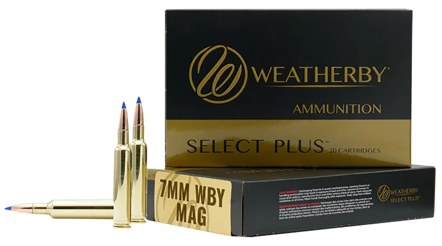 Weatherby | Weatherby Select Plus Ammo | 7mm WBY Mag