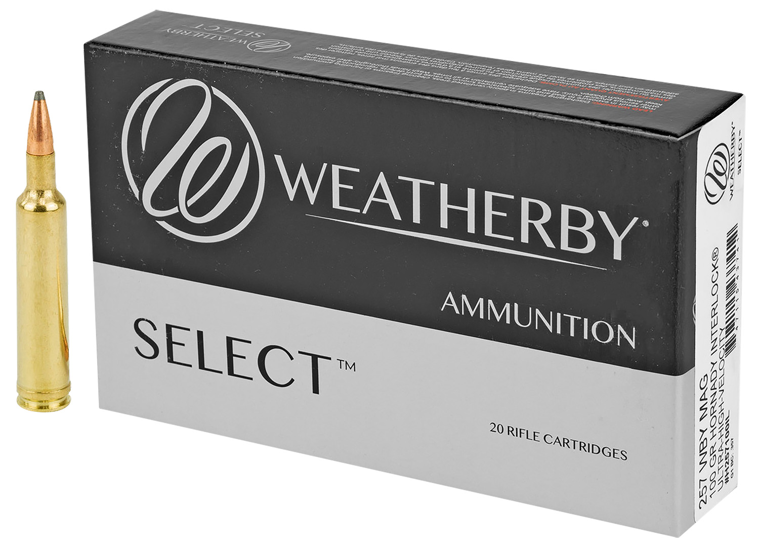 Weatherby | Weatherby Select Ammo | 257 WBY Mag