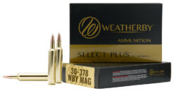 Weatherby | Weatherby Select Plus Ammo | 30-378 WBY Mag