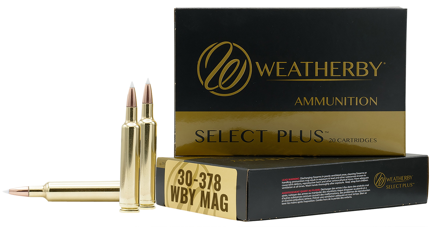 Weatherby | Weatherby Select Plus Ammo | 30-378 WBY Mag