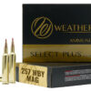 Weatherby | Weatherby Select Plus Ammo | 257 WBY Mag