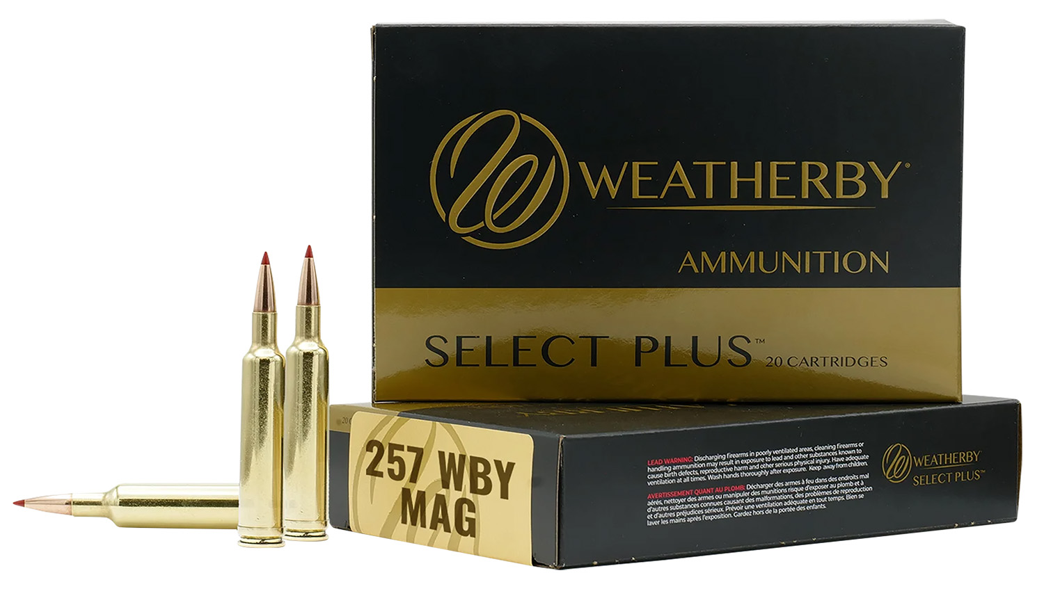 Weatherby | Weatherby Select Plus Ammo | 257 WBY Mag