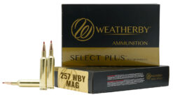 Weatherby | Weatherby Select Plus Ammo | 257 WBY Mag