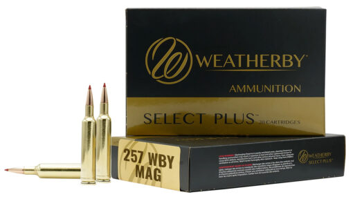 Weatherby | Weatherby Select Plus Ammo | 257 WBY Mag