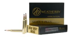 Weatherby | Weatherby Select Plus Ammo | 300 WBY Mag