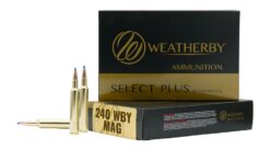 Weatherby | Weatherby Select Plus Ammo | 240 WBY Mag