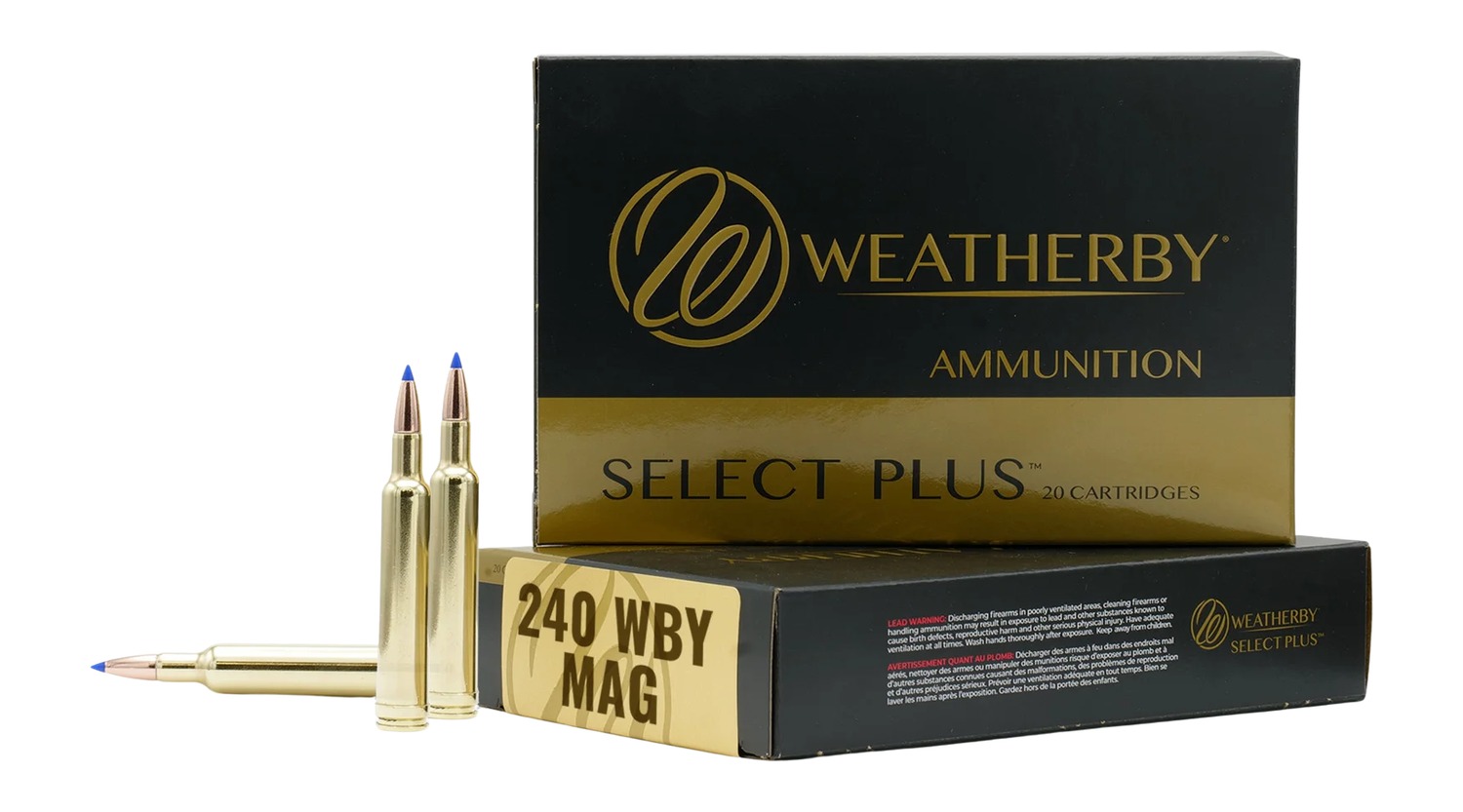 Weatherby | Weatherby Select Plus Ammo | 240 WBY Mag