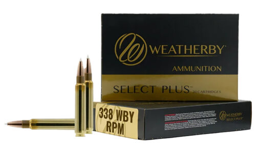 Weatherby | Weatherby Select Plus Ammo | 338 Weatherby RPM