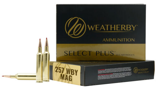 Weatherby | Weatherby Select Plus Ammo | 257 WBY Mag