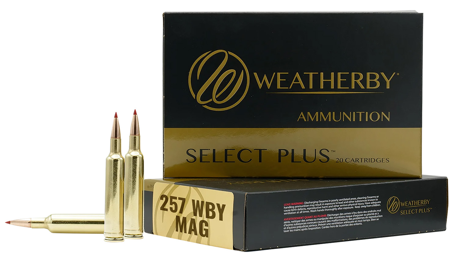 Weatherby | Weatherby Select Plus Ammo | 257 WBY Mag