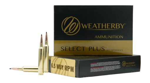 Weatherby | Weatherby Select Plus Ammo | 6.5 WBY RPM