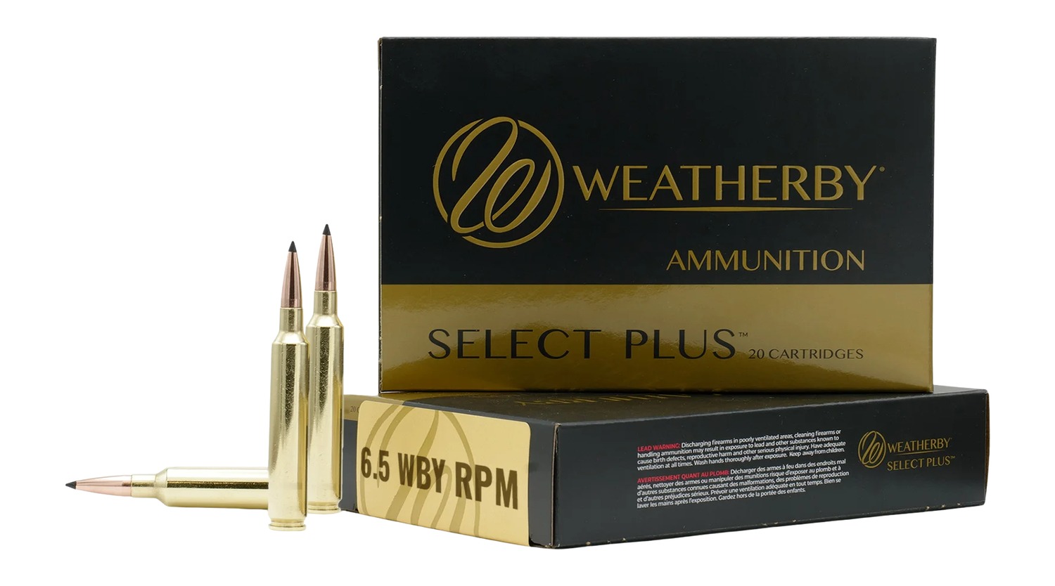 Weatherby | Weatherby Select Plus Ammo | 6.5 WBY RPM