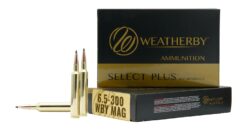Weatherby | Weatherby Select Plus Ammo | 6.5-300 WBY Mag