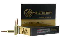 Weatherby | Weatherby Select Plus Ammo | 6.5 PRC