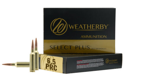 Weatherby | Weatherby Select Plus Ammo | 6.5 PRC