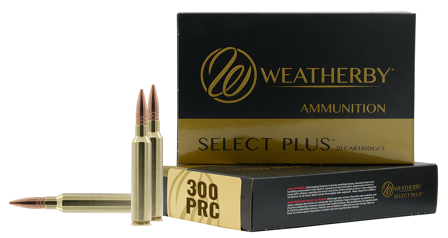 Weatherby | Weatherby Select Plus Ammo | 300 PRC