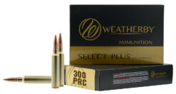 Weatherby | Weatherby Select Plus Ammo | 300 PRC