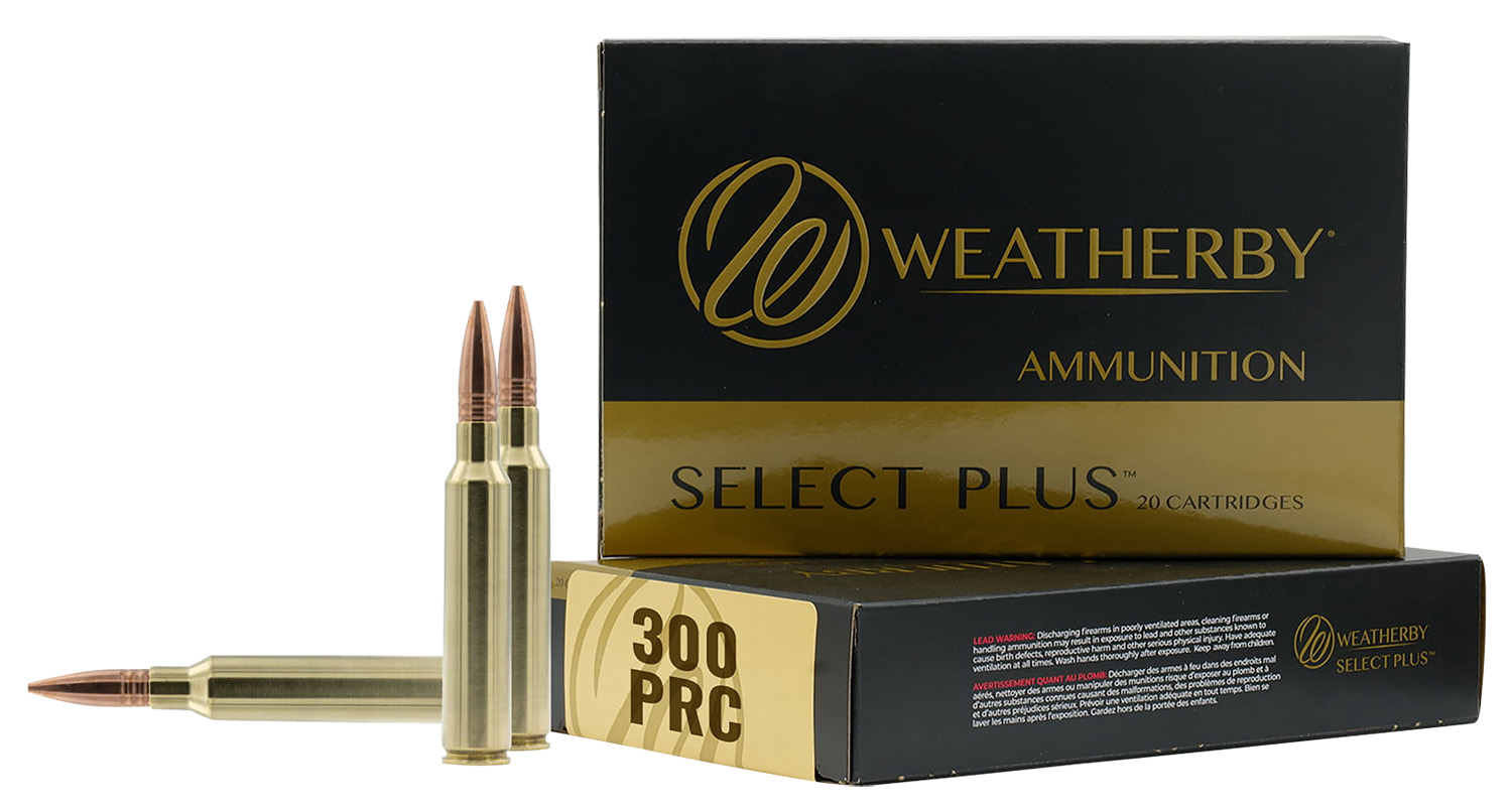 Weatherby | Weatherby Select Plus Ammo | 300 PRC