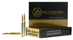 Weatherby | Weatherby Select Plus Ammo | 280 ACKLY