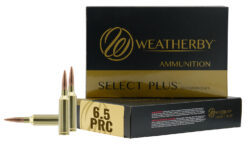 Weatherby | Weatherby Select Plus Ammo | 6.5 PRC