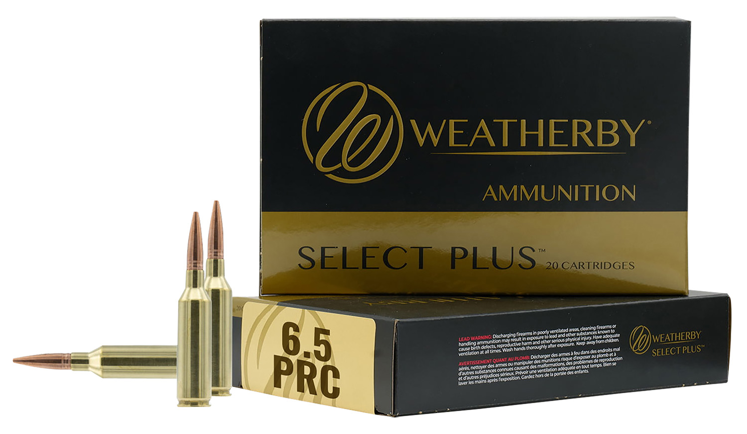 Weatherby | Weatherby Select Plus Ammo | 6.5 PRC