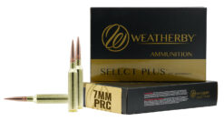 Weatherby | Weatherby Select Plus Ammo | 7MM PRC