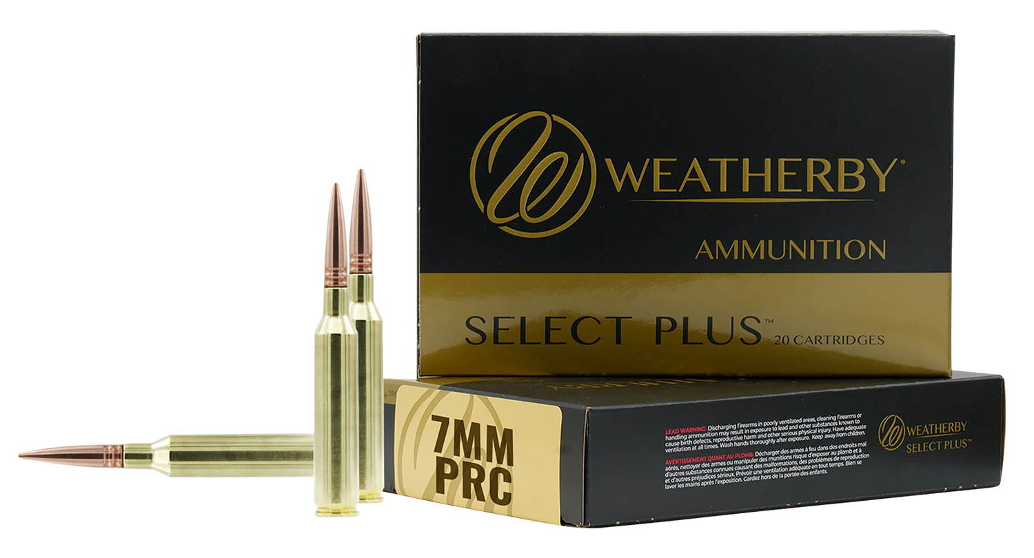 Weatherby | Weatherby Select Plus Ammo | 7MM PRC