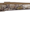 Weatherby | Vanguard Badlands | 6.5 PRC | Burnt Bronze Cerakote