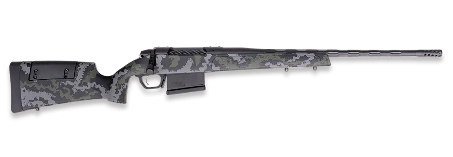 Weatherby | 307 Range XP2 | 280 ACKLY | Graphite Black Cerakote