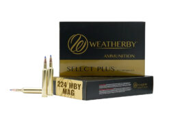 Weatherby | Weatherby Select Plus Ammo | 224 WBY Mag