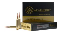 Weatherby | Weatherby Loaded Ammunition | 25 Weatherby RPM