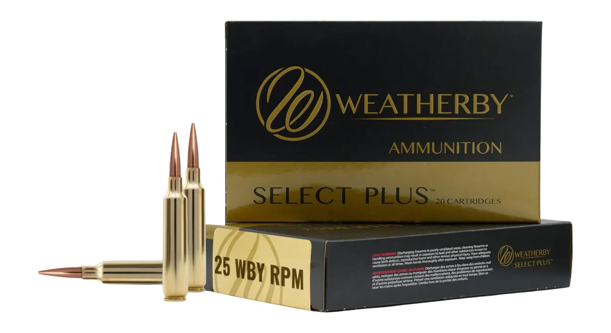 Weatherby | Weatherby Loaded Ammunition | 25 Weatherby RPM