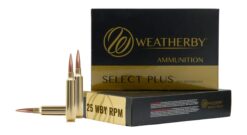 Weatherby | Weatherby Loaded Ammunition | 25 Weatherby RPM